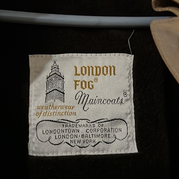 Fashion Forward London Fog Tan Women's Coat - Picture 7 of 11